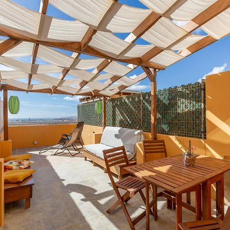 Casa Nora - Ocean View - Patio - Home Office คอสตา เด อันตีกัว ภายนอก รูปภาพ