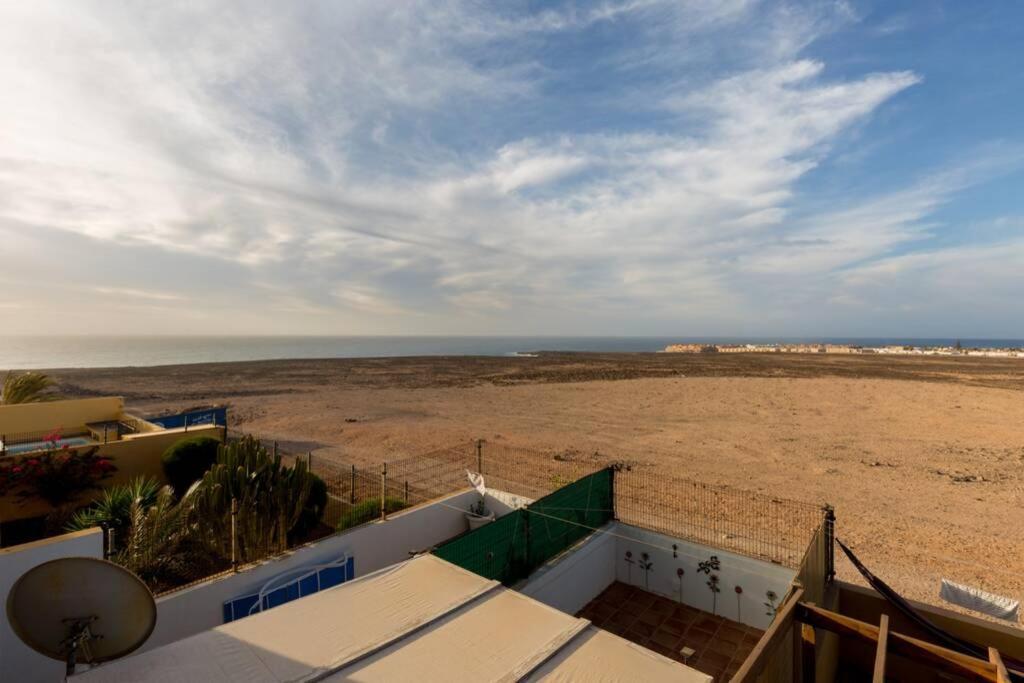 Casa Nora - Ocean View - Patio - Home Office คอสตา เด อันตีกัว ภายนอก รูปภาพ