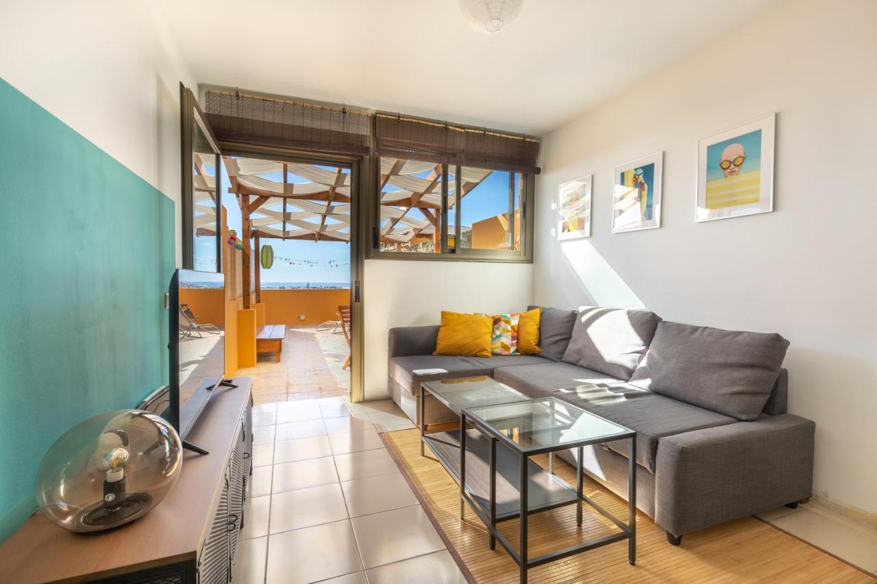 Casa Nora - Ocean View - Patio - Home Office คอสตา เด อันตีกัว ภายนอก รูปภาพ