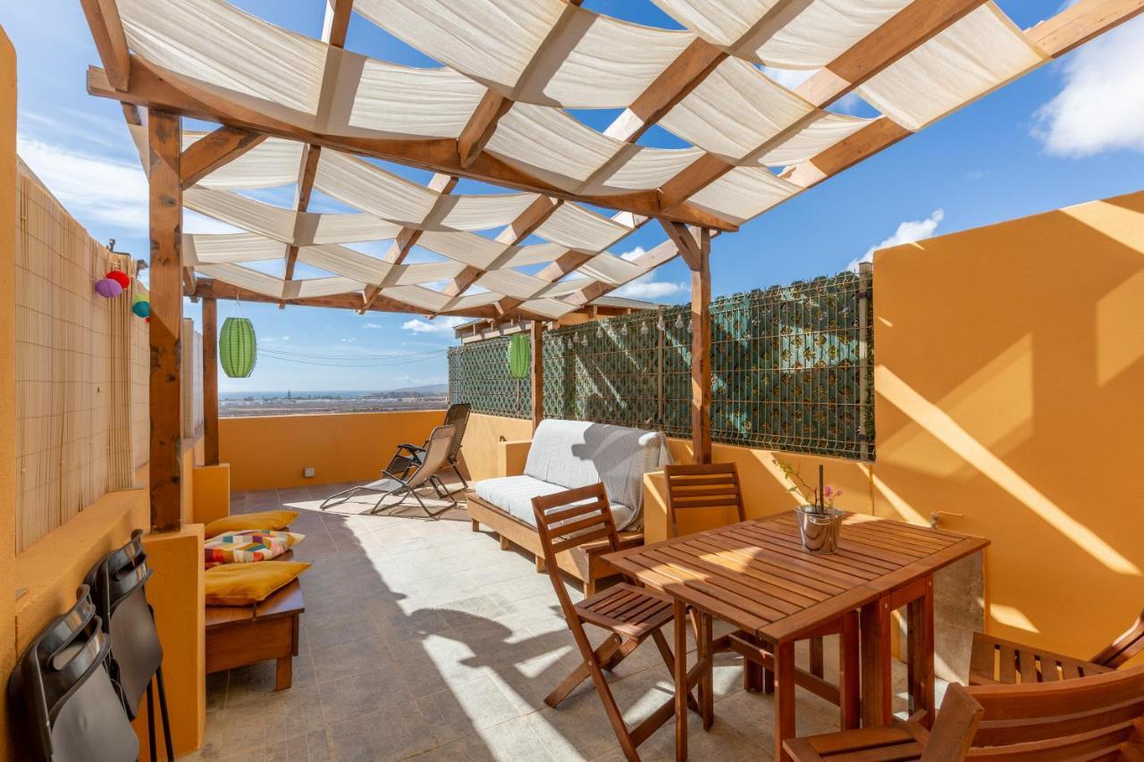 Casa Nora - Ocean View - Patio - Home Office คอสตา เด อันตีกัว ภายนอก รูปภาพ