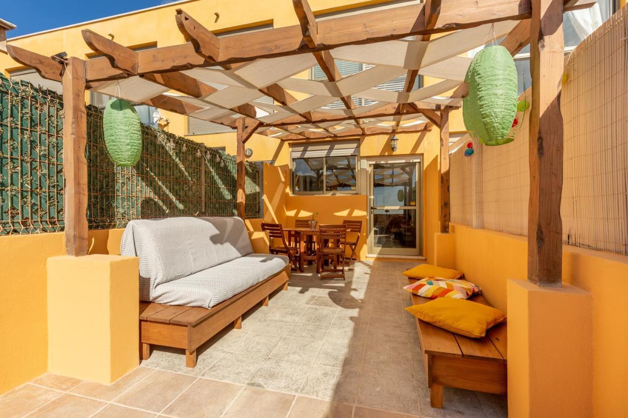 Casa Nora - Ocean View - Patio - Home Office คอสตา เด อันตีกัว ภายนอก รูปภาพ