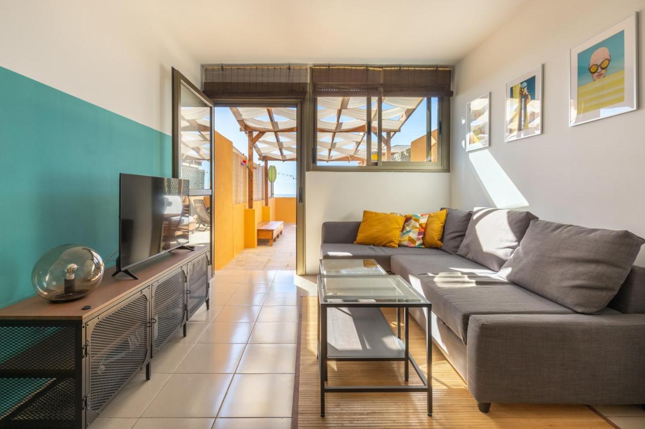 Casa Nora - Ocean View - Patio - Home Office คอสตา เด อันตีกัว ภายนอก รูปภาพ