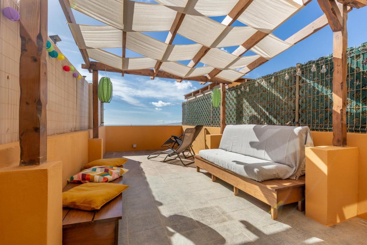 Casa Nora - Ocean View - Patio - Home Office คอสตา เด อันตีกัว ภายนอก รูปภาพ