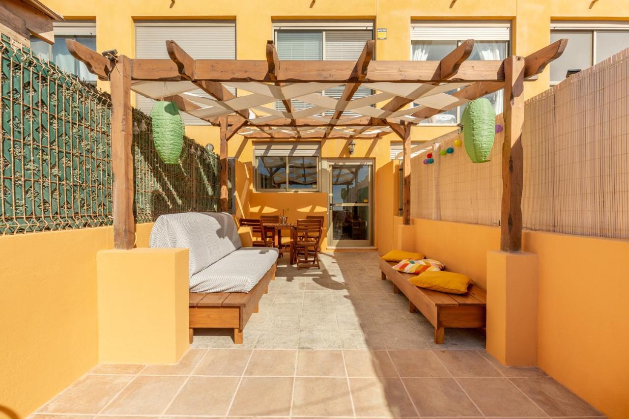 Casa Nora - Ocean View - Patio - Home Office คอสตา เด อันตีกัว ภายนอก รูปภาพ